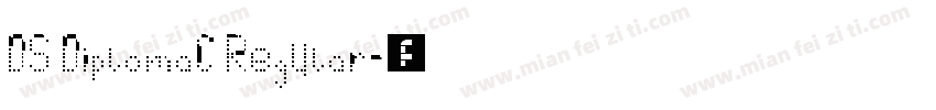 DS DiplomaC Regular字体转换